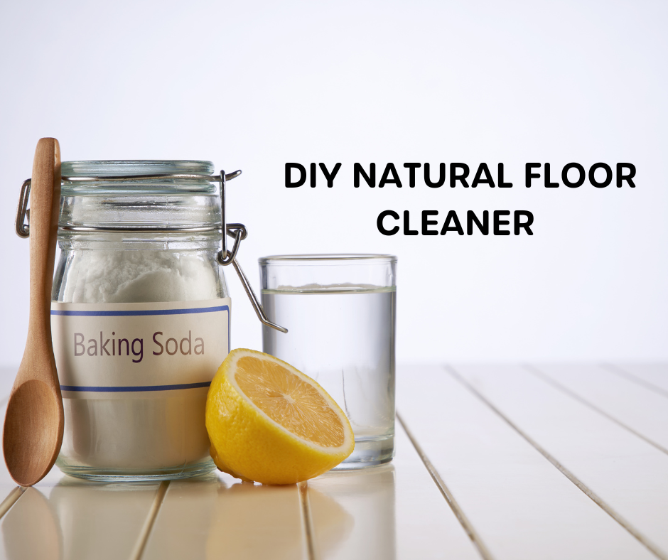 How to make DIY Natural Floor Cleaner That actually smells good