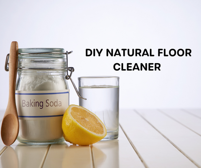 How to make DIY Natural Floor Cleaner (That actually smells good!)