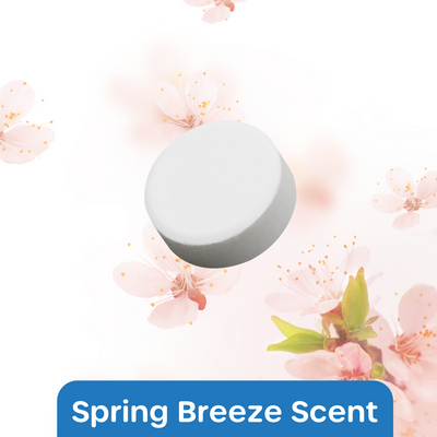 Ecowell LULU Quick Clean Cleaning Tablets - Spring Breeze