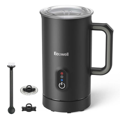 ECOWELL 6 Quart Stainless Steel Air Fryer W/ Digital Touch Screen