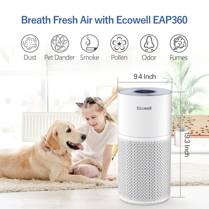 Best air purifier for pets and shops dust