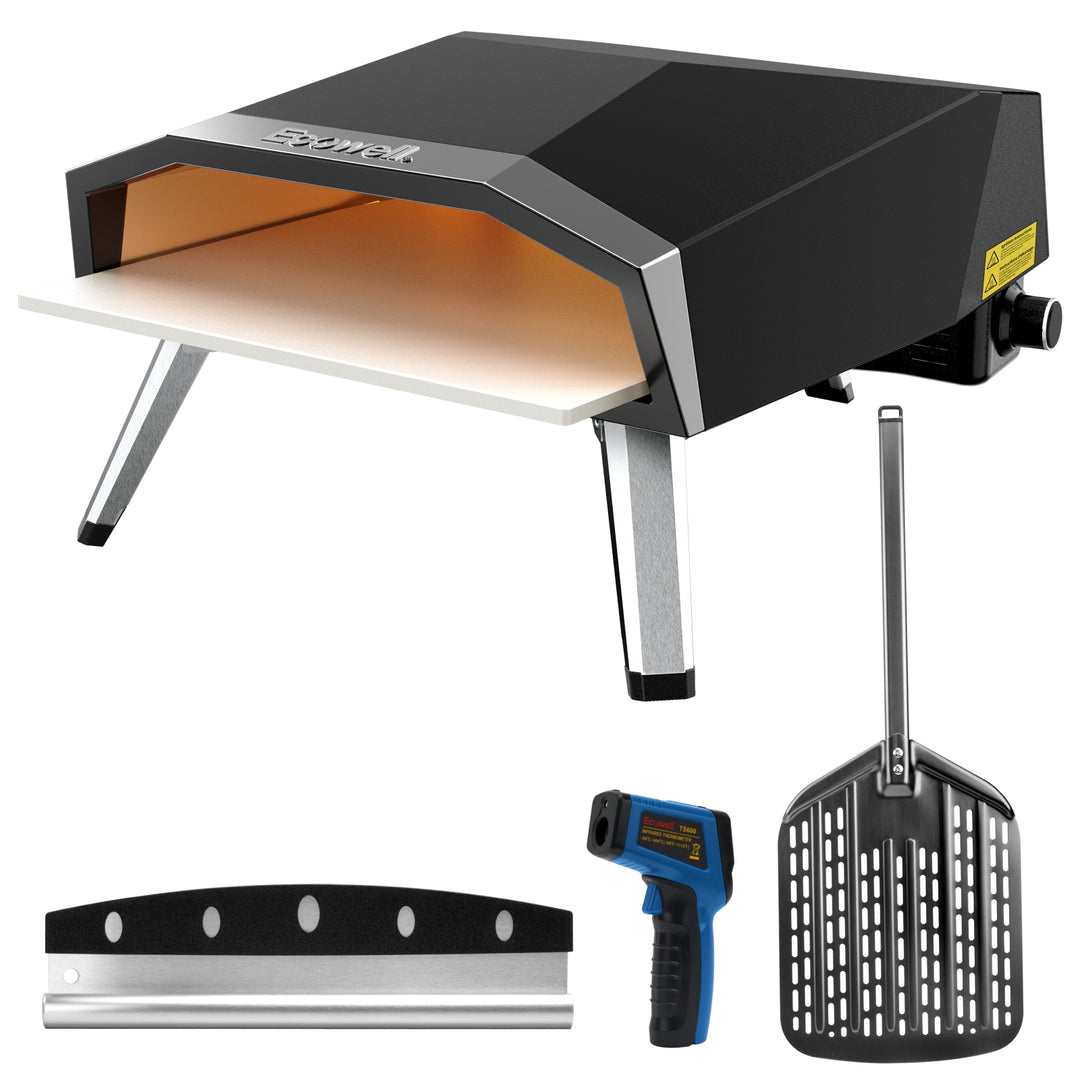 ECOWELL 16” Gas Outdoor Pizza Oven – Ecowell Products Store