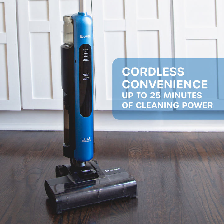 新品 Ecowell LULU 乾湿両用バキューム＆ワッシャー 家庭用 水拭き Ecowell Liquid Floor Cleaner P05 at Lowes.com
