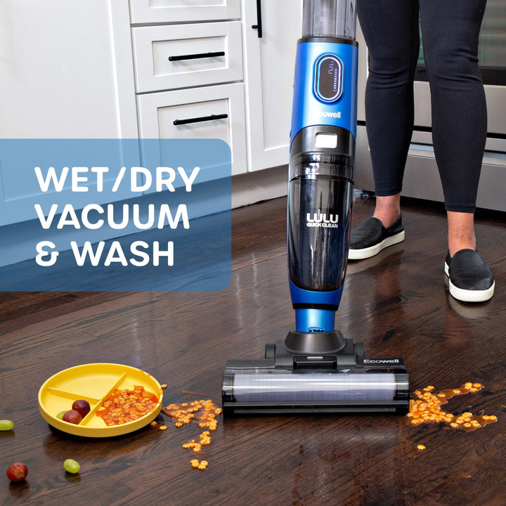 新品 Ecowell LULU 乾湿両用バキューム＆ワッシャー 家庭用 水拭き Ecowell 乾湿両用バキューム&ワッシャー LULU P05 1台（直送品