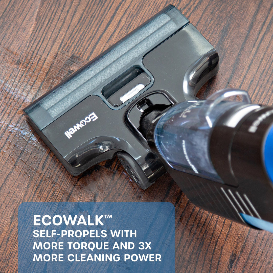 新品 Ecowell LULU 乾湿両用バキューム＆ワッシャー 家庭用 水拭き Ecowell 乾湿両用バキューム&ワッシャー LULU P05 1台（直送品