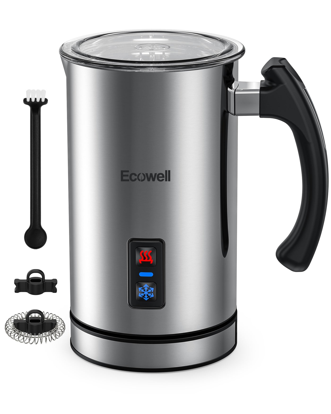ECOWELL Instant Milk Frother and Steamer