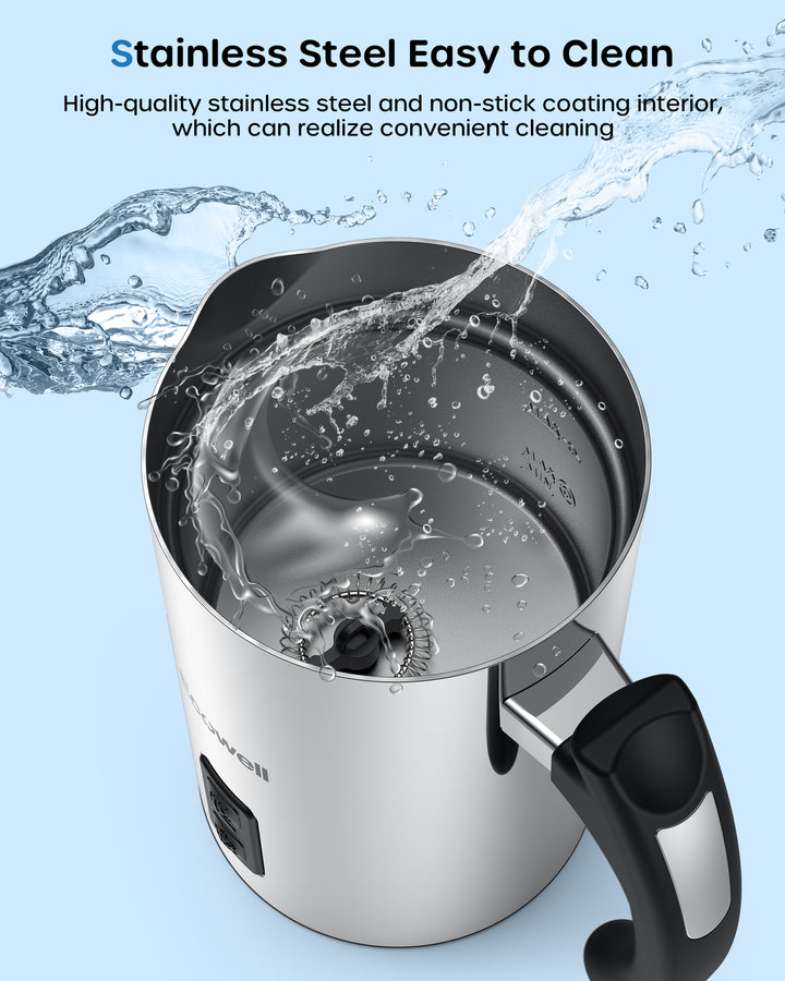 ECOWELL Instant Milk Frother and Steamer – Ecowell Products ECOWELL Instant Milk Frother and Steamer – Ecowell Products